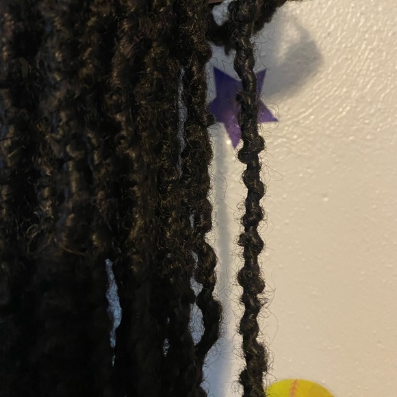 Human Hair Loc Extensions - Picture 4 of 7
